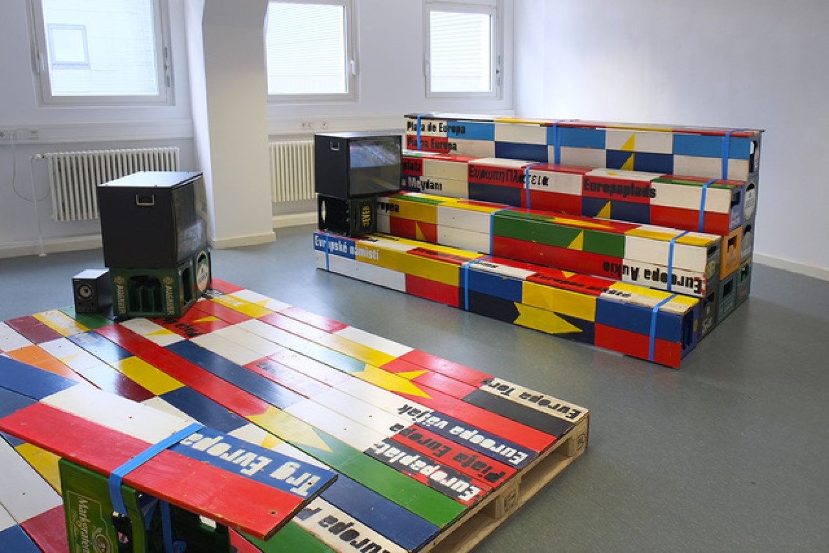 Yves Mettler – Europaplatz (Karlsruhe)