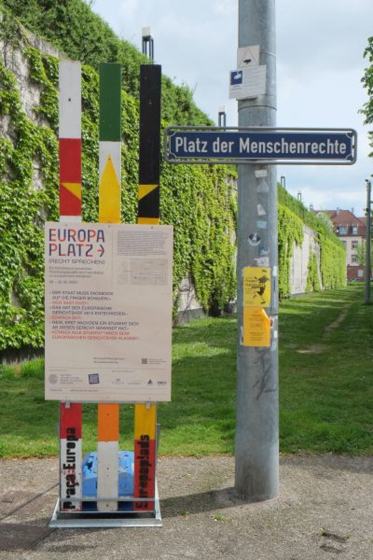 Europaplatz (Recht sprechen)