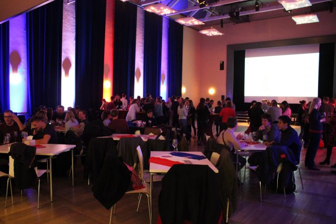 Le Beaujolais Nouveau est arrivé -Santé!