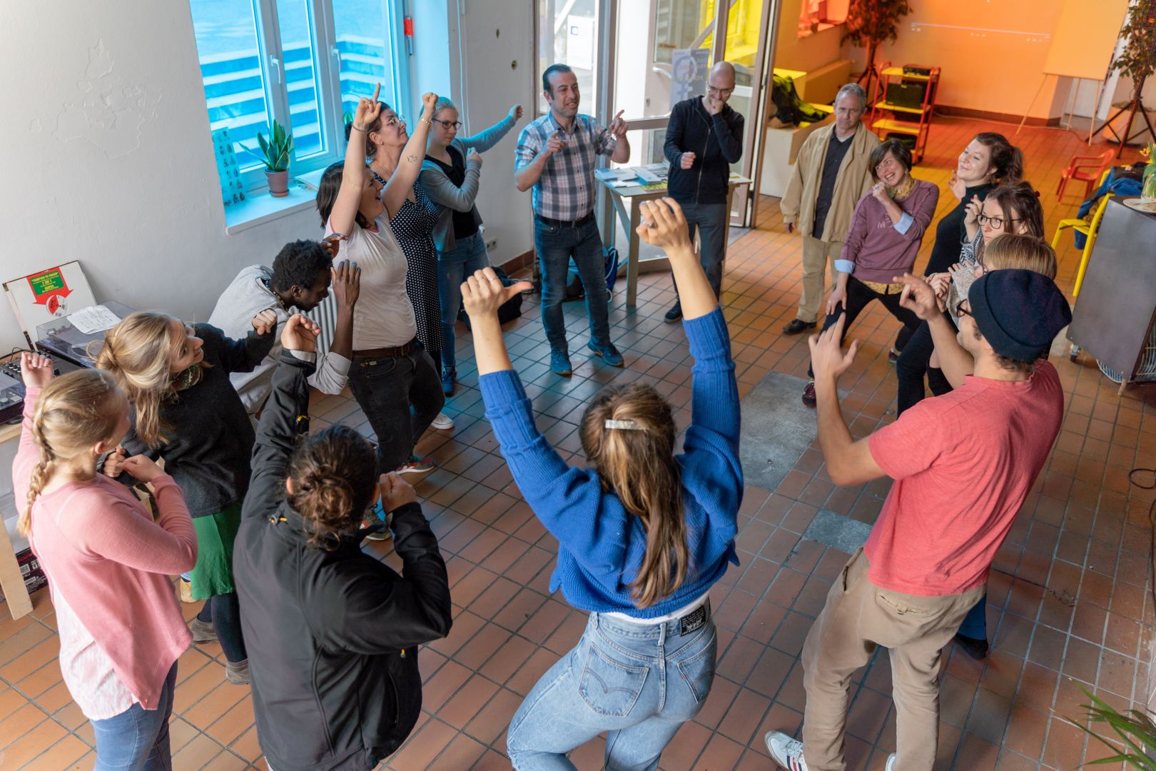 Das ABC der Worte, die berühren