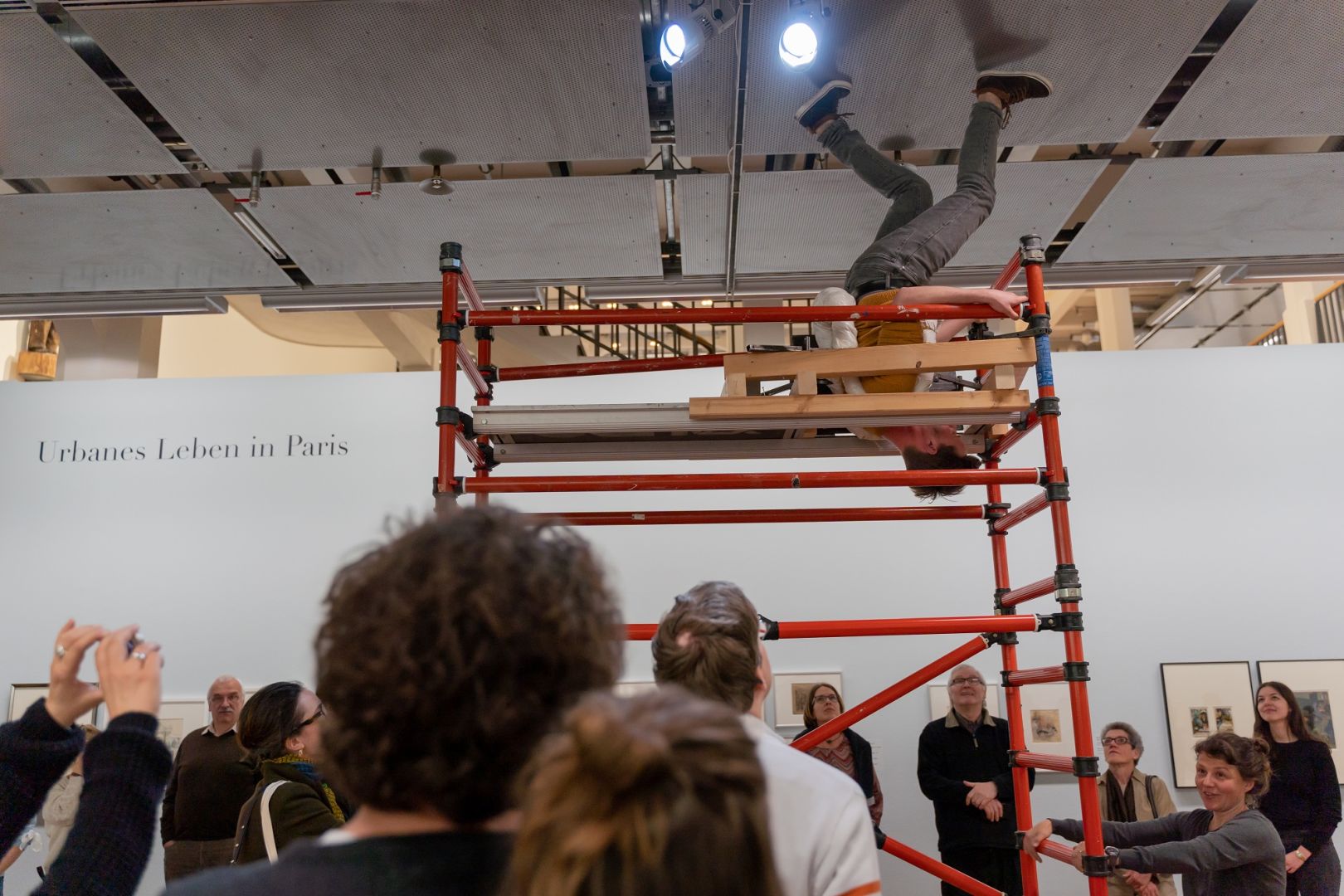 Paris, Paris! Ein Haus auf dem Rücken wandernder Elefanten errichten