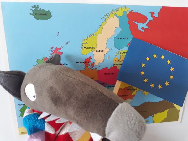 Der Wolf, der eine Europareise machen wollte