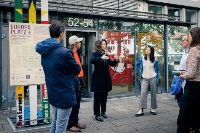 Europaplatz (Recht sprechen)