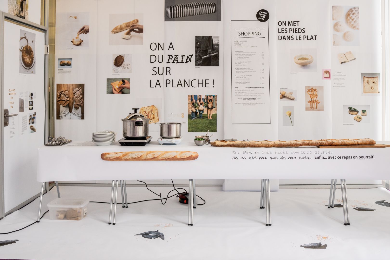 RÜCKBLICK IN BILDERN: Fest der Reste