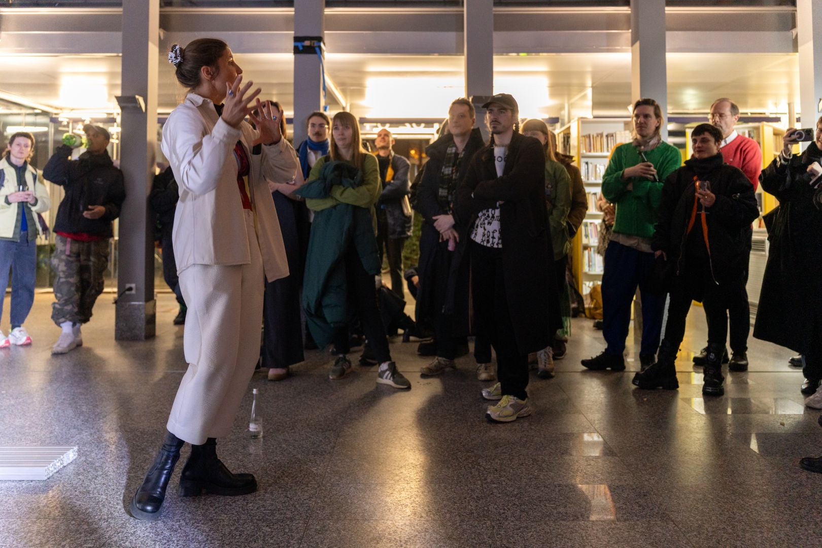 Vernissage: Charlotte Eifler "Fantômes"