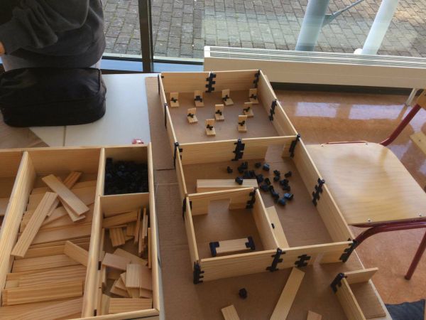 Städte zusammen-bauen