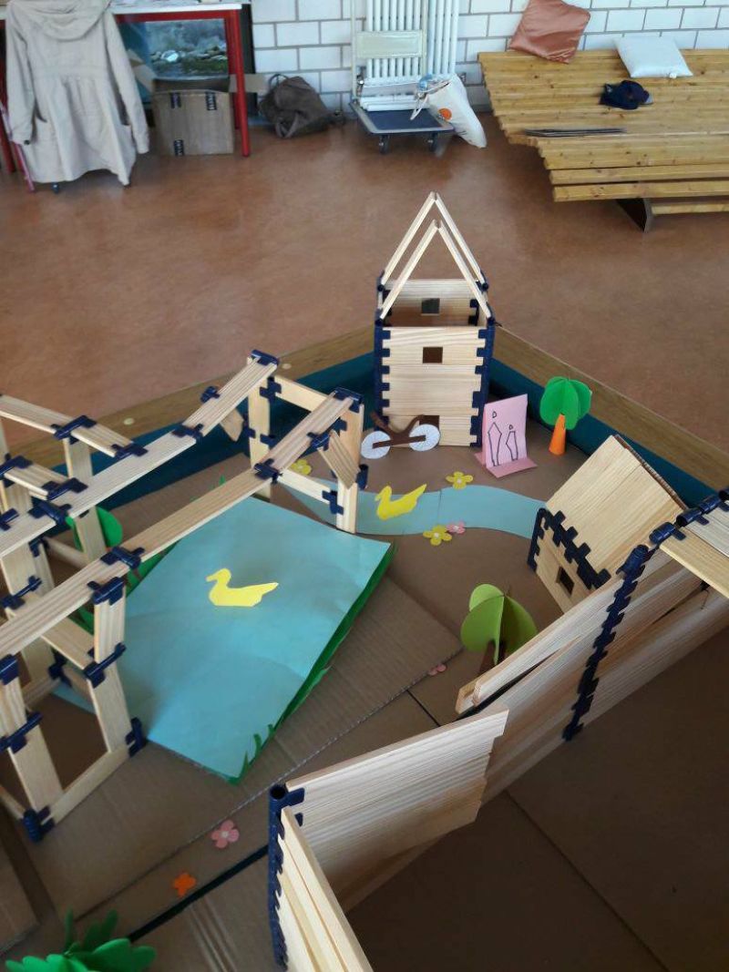 Städte zusammen-bauen