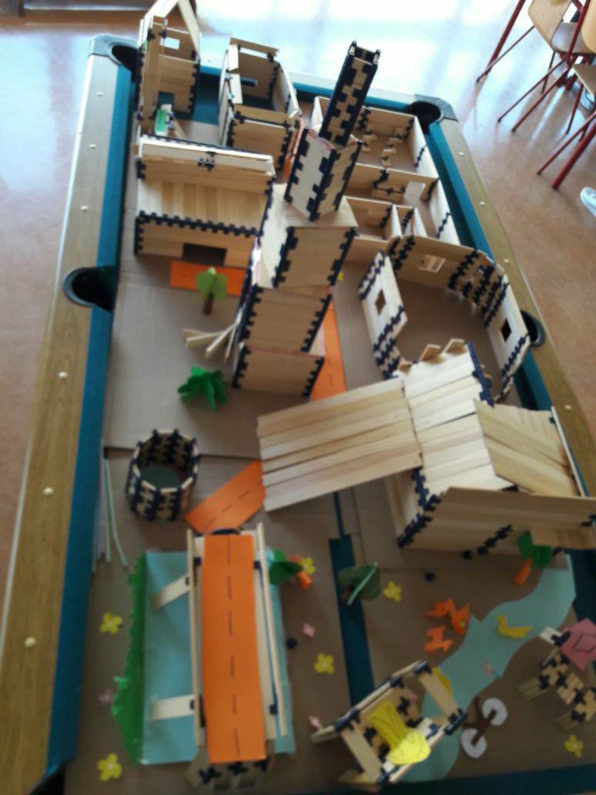 Städte zusammen-bauen