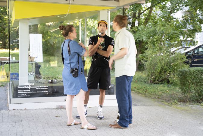 Retour de Paris: Konstantin Friedrich & Sanna Reitz