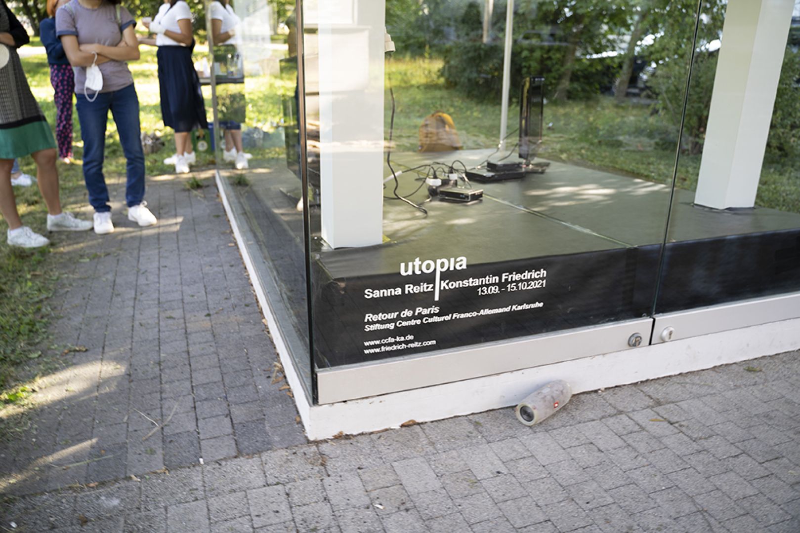 Retour de Paris: Konstantin Friedrich & Sanna Reitz