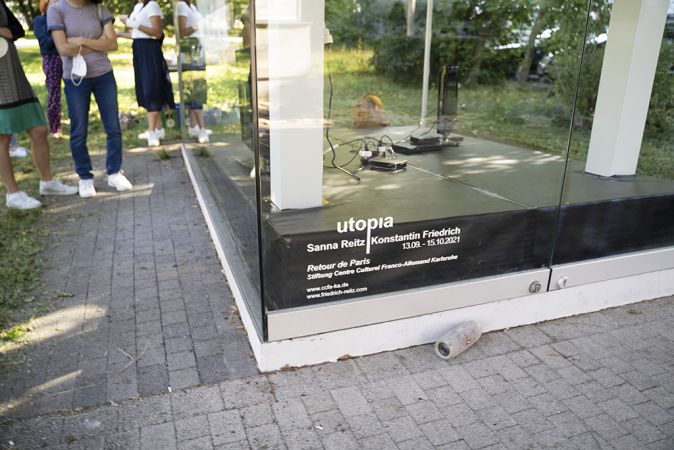 Retour de Paris: Konstantin Friedrich & Sanna Reitz