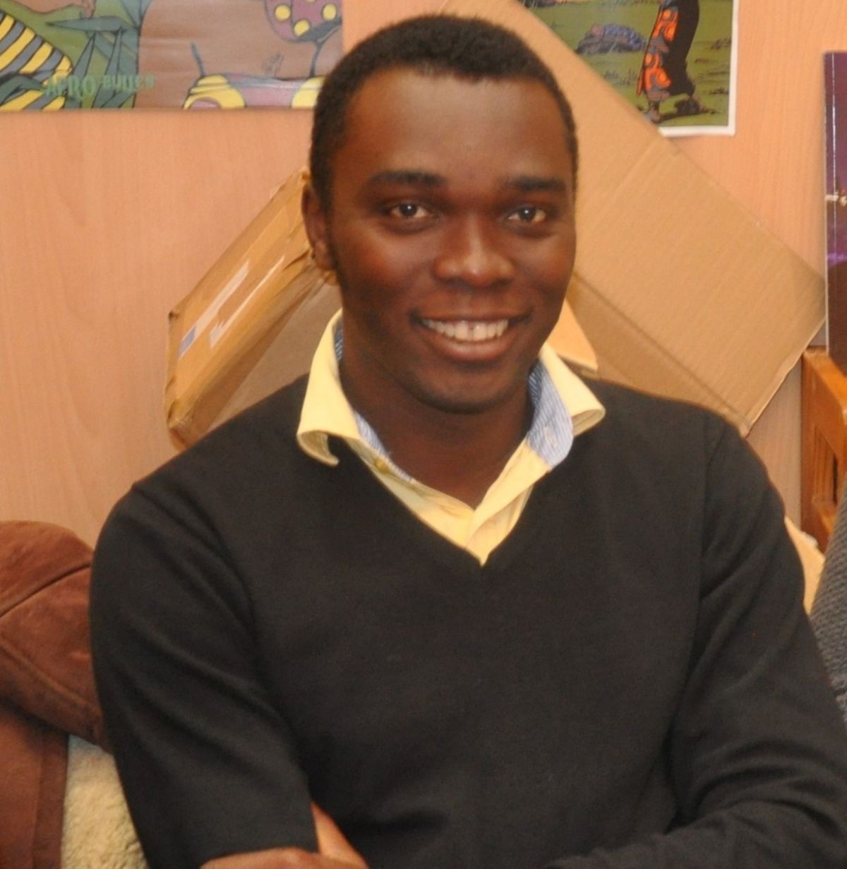 Gespräch mit Paulin K. Assem: afrikanische Superhelden