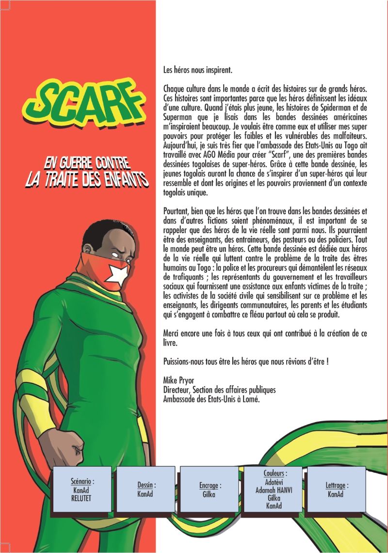 Gespräch mit Paulin K. Assem: afrikanische Superhelden