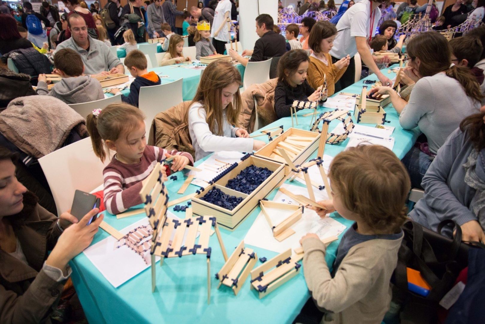 Städte zusammen-bauen