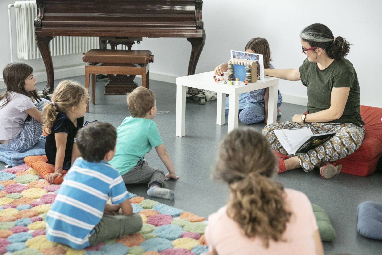 Französische Kinderlesung "Dans les bois"