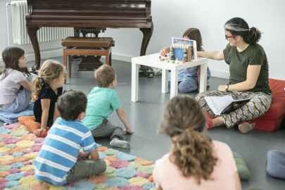 Französische Kinderlesung "Dans les bois"