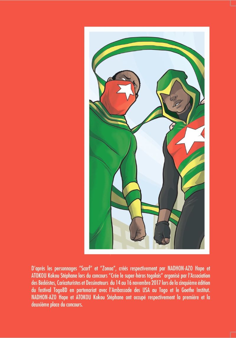 Gespräch mit Paulin K. Assem: afrikanische Superhelden