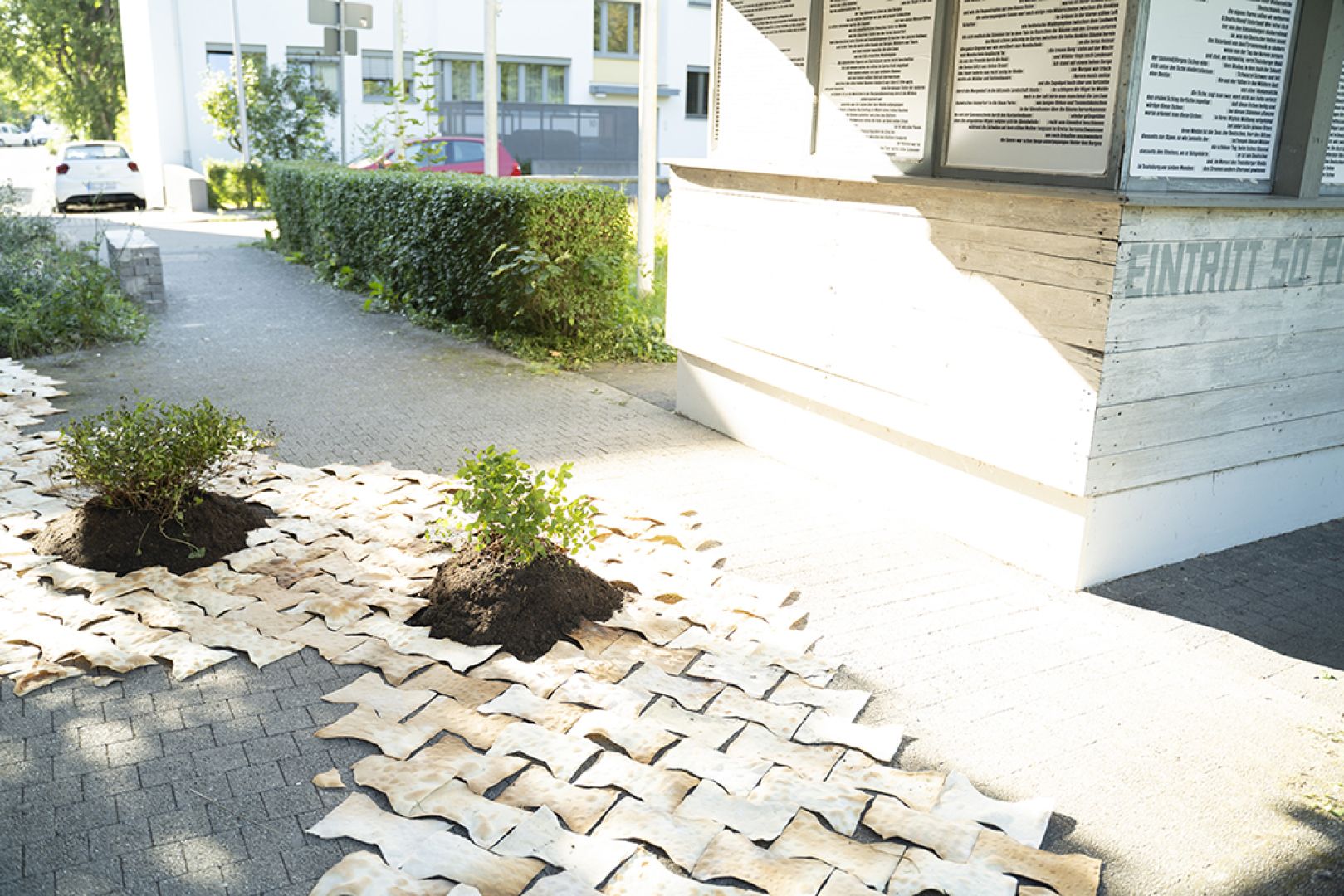 Retour de Paris: Konstantin Friedrich & Sanna Reitz