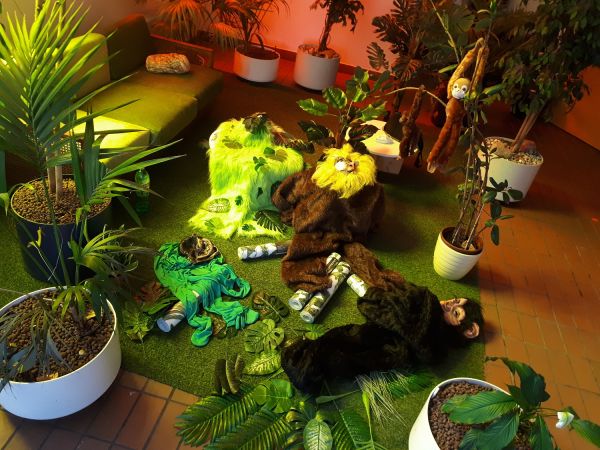 Retour de Paris: Gin Bahc Homemade 2020