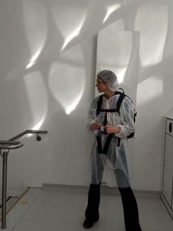 Mona Breede: Au travail