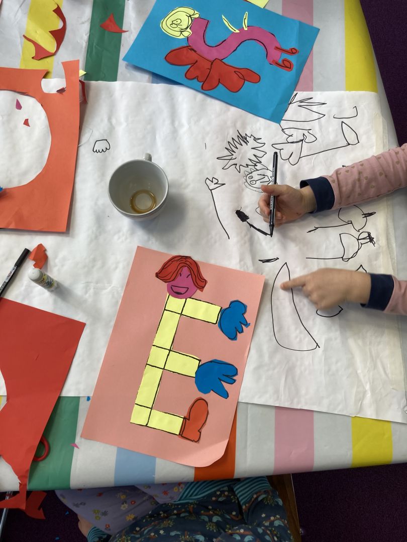 RÜCKBLICK IN BILDERN: L'Ababatelier - Lesung und Workshop mit Élisa Géhin