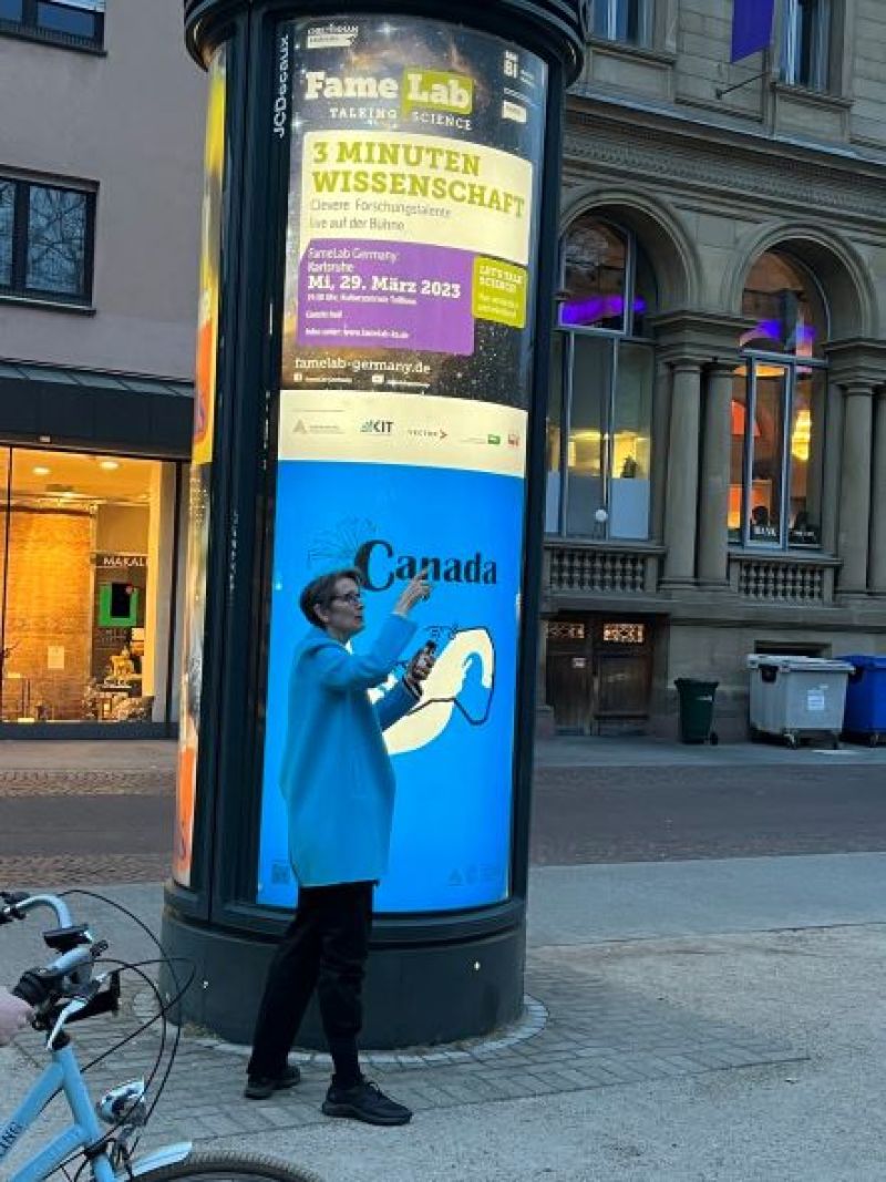 Heidi Wood: Collections francophones