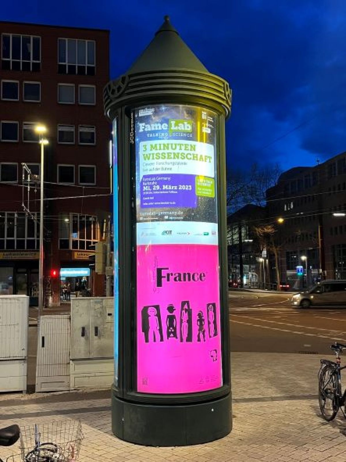 Heidi Wood: Collections francophones