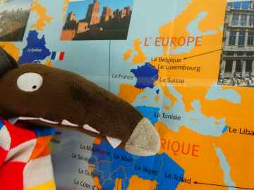 Der Wolf, der eine Europareise machen wollte