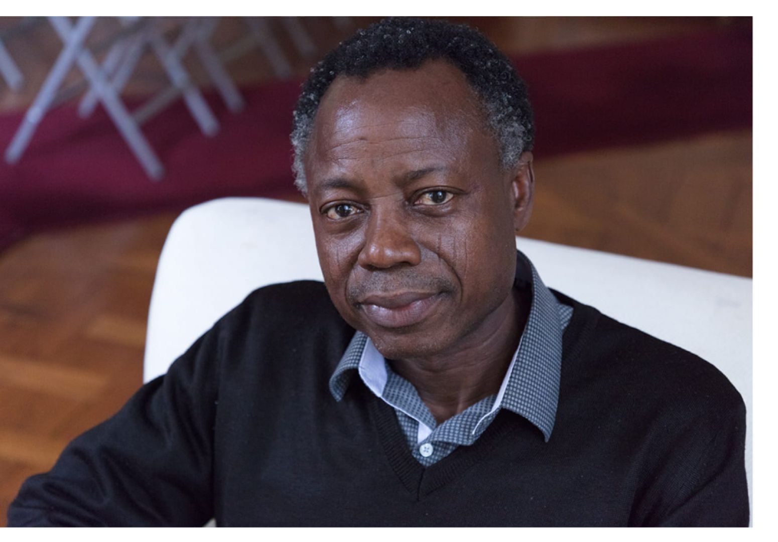 Autorengespräch mit Sami Tchak 