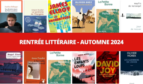La Rentrée littéraire im CCFA