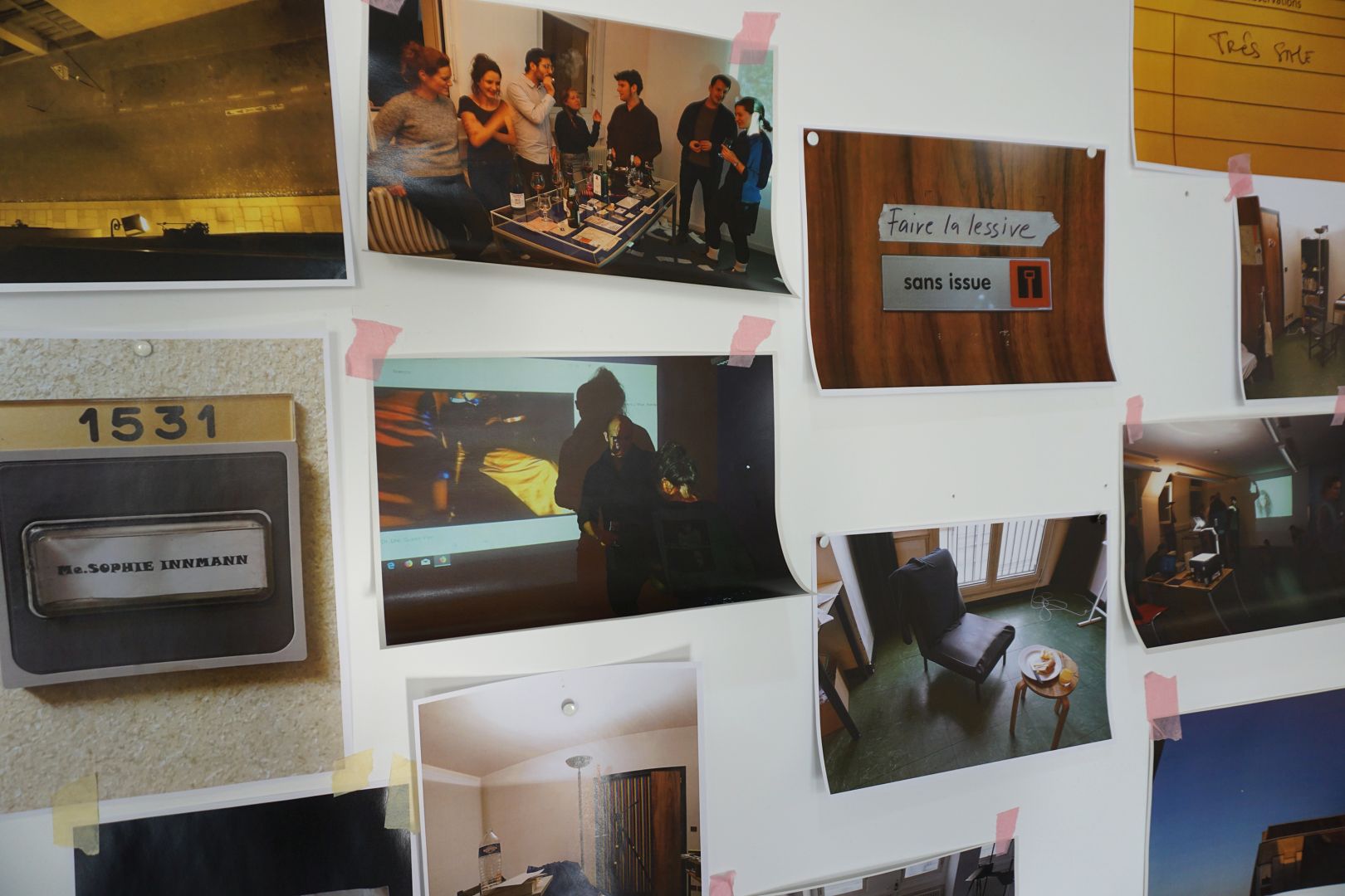 Retour de Paris: Sophie Innmann