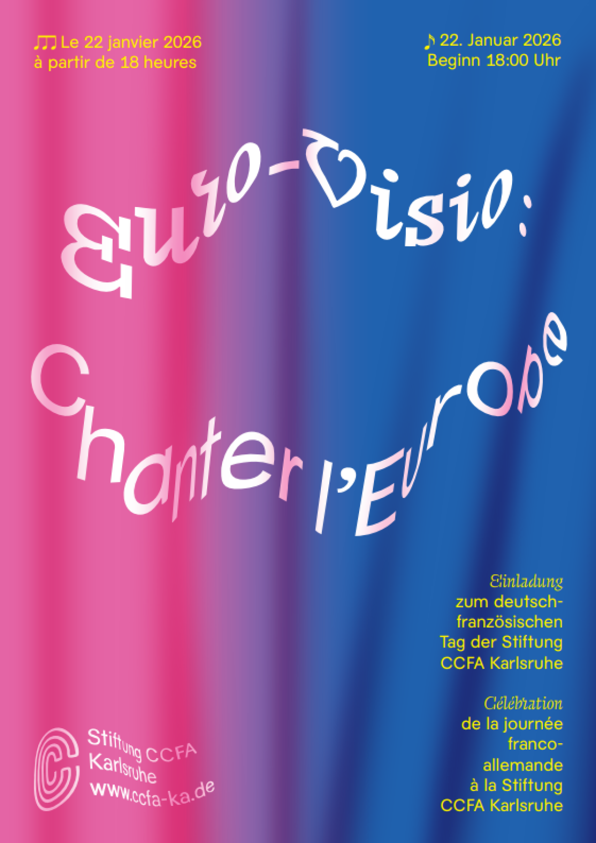 Euro-Visio: Chanter l’Europe