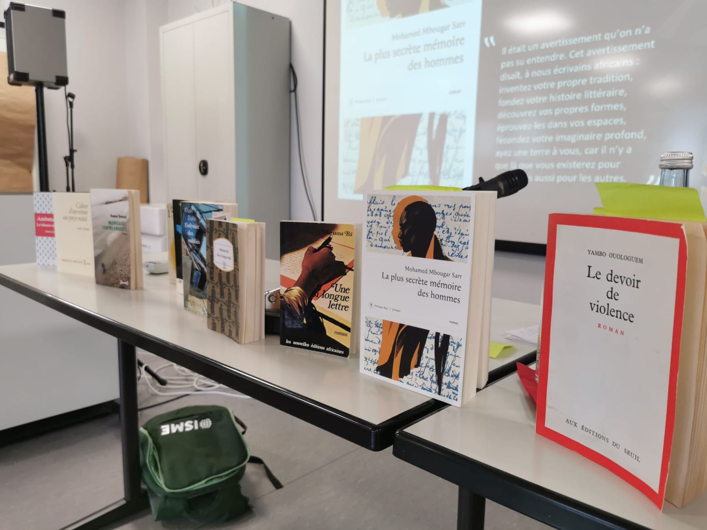 Frankophone afrikanische Literaturen und Verlage aus deutscher Sicht