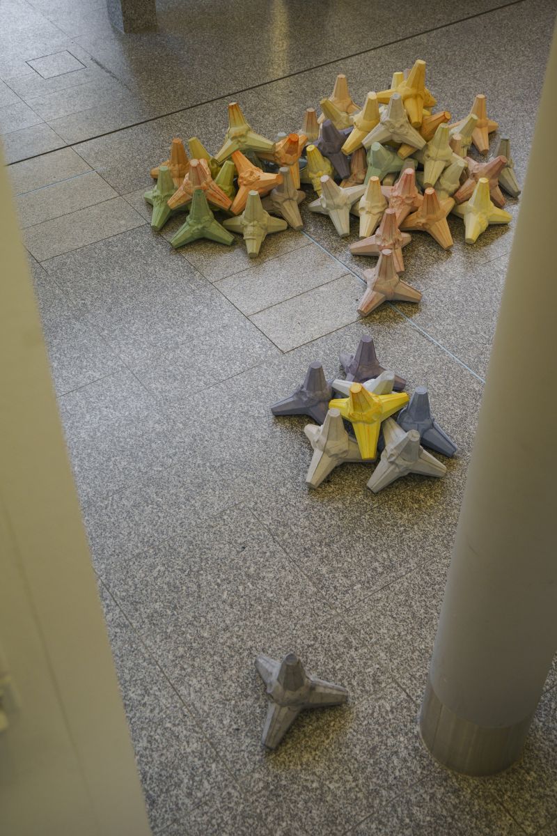 Retour de Paris: "Chaos II – The Die Has Been Cast" von Shaotong He