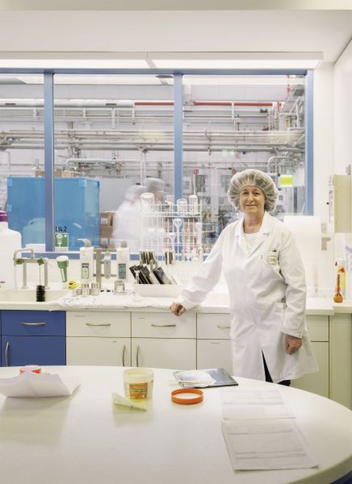 Mona Breede: Au travail