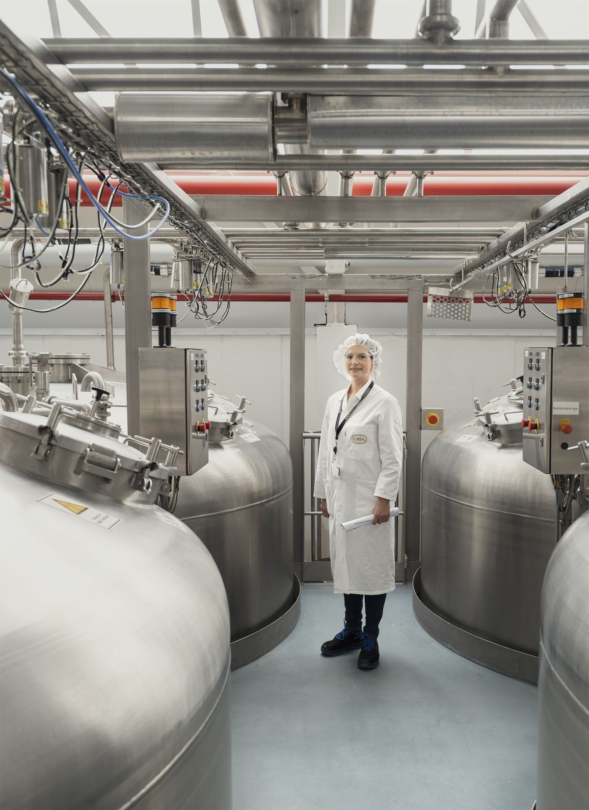 Mona Breede: Au travail