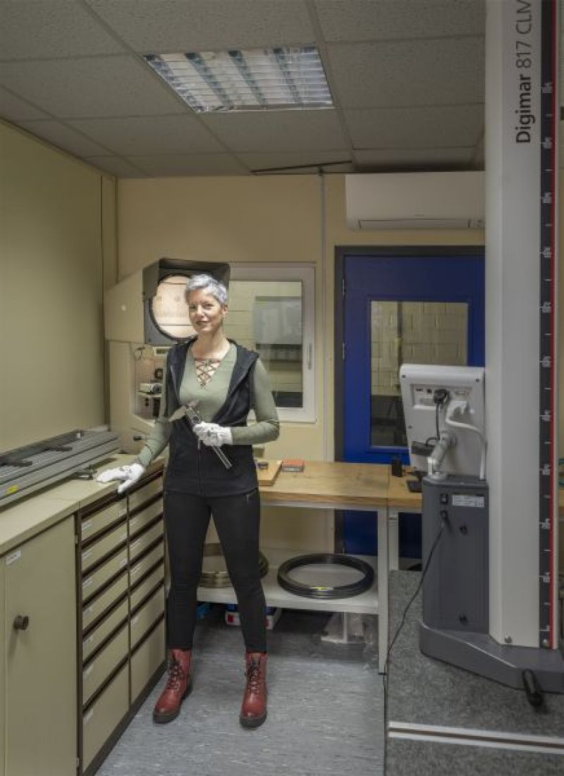 Mona Breede: Au travail