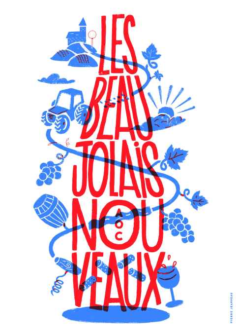 Le Beaujolais Nouveau est arrivé -Santé!