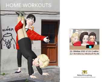 Finissage Gin Bahc: Home Workouts
