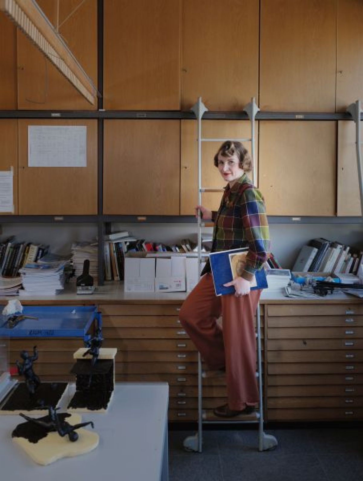 Mona Breede: Au travail