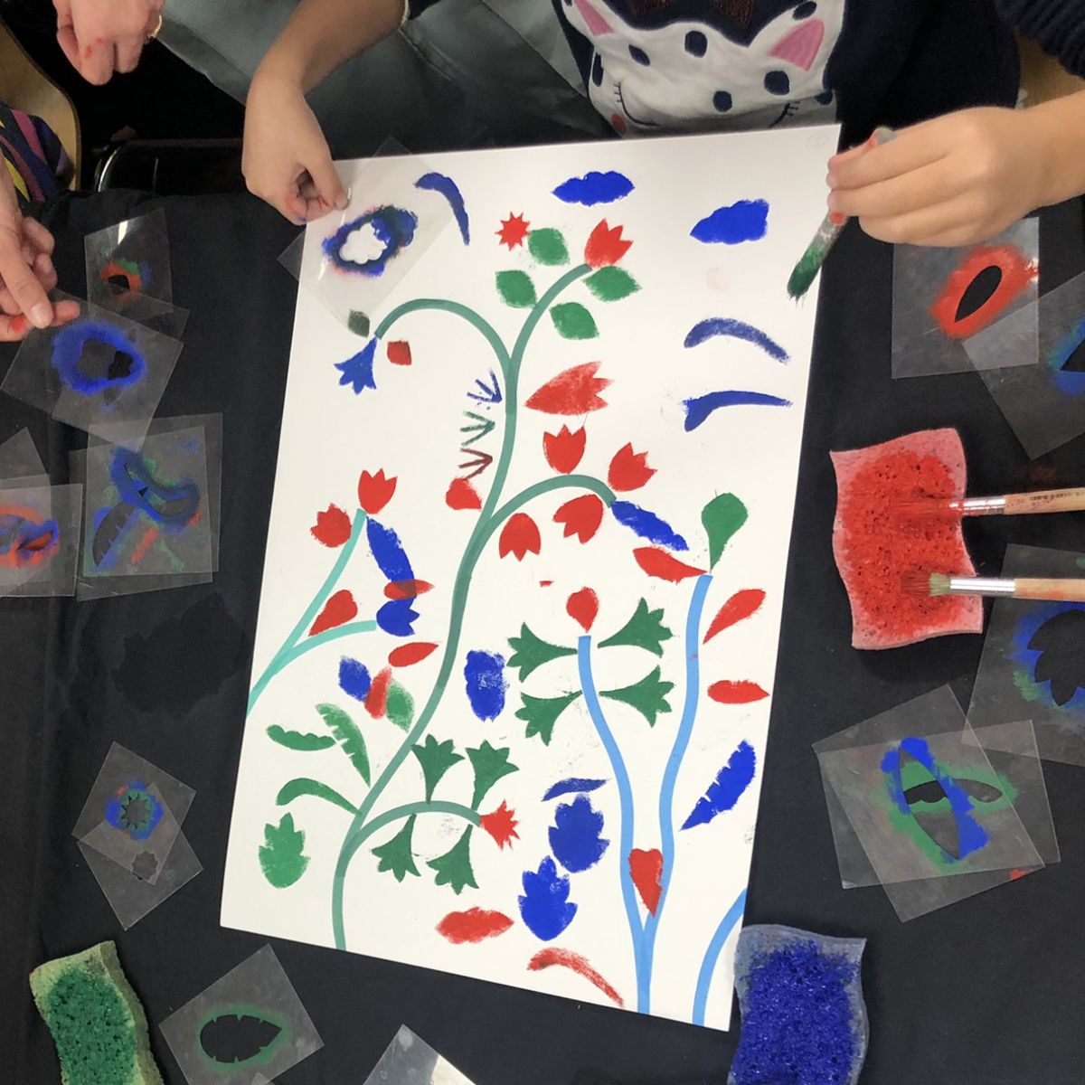 Workshop für Kinder rund um das Thema "Regenwald“.