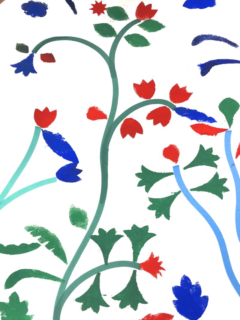 Workshop für Kinder rund um das Thema "Regenwald“.