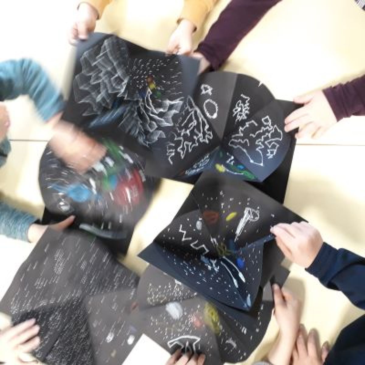 Pop-corn: Workshop pop-up!