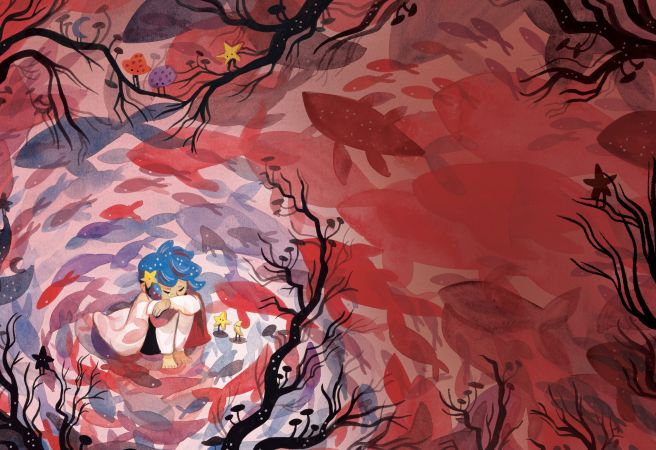 Der geheimnisvolle Buchtitel: Lesung und Workshop mit Anna Griot