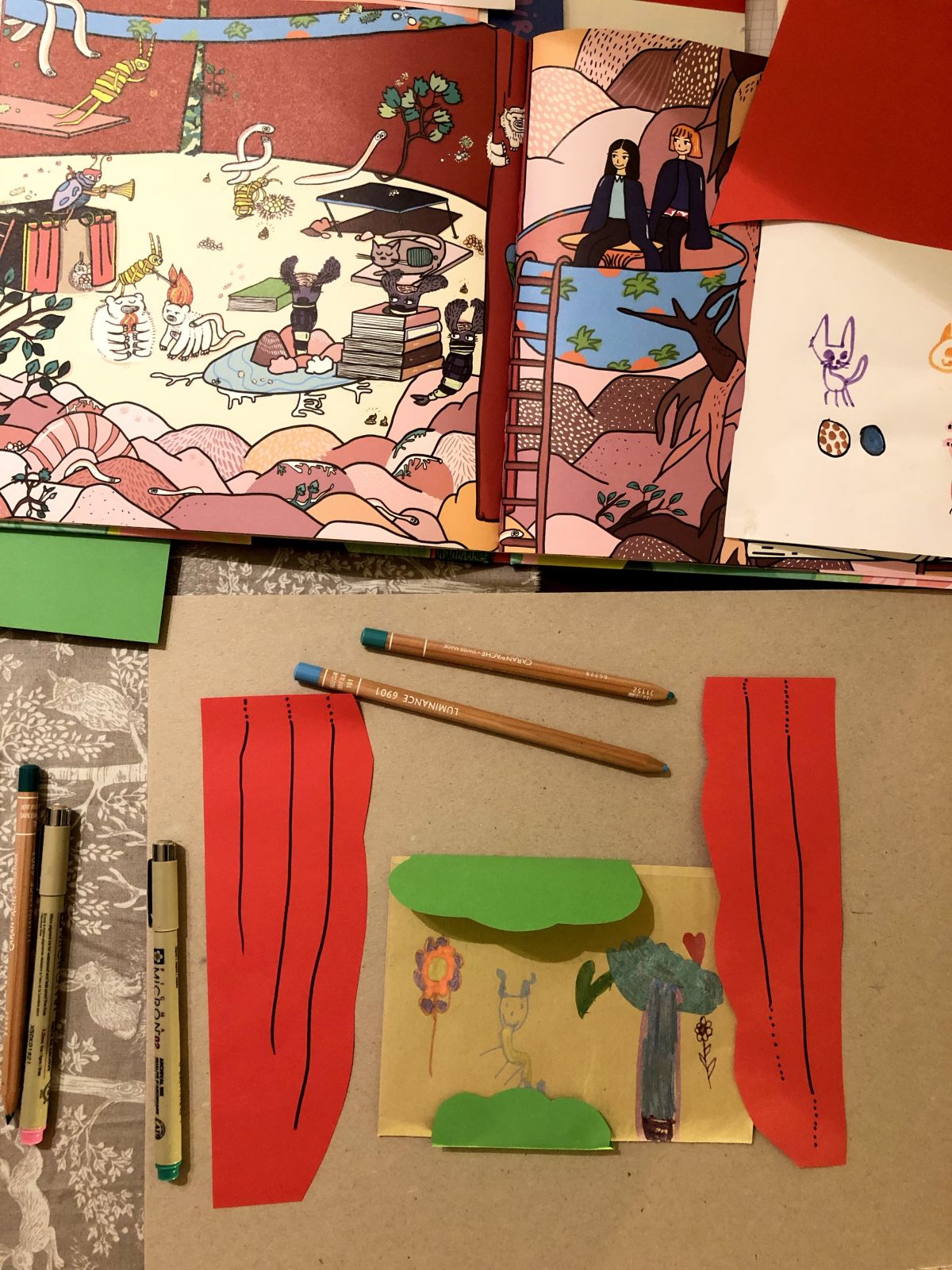 Le théâtre de l'invisible: Lesung und Workshop mit Cécile Jeanson