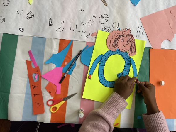 RÜCKBLICK IN BILDERN: L'Ababatelier - Lesung und Workshop mit Élisa Géhin